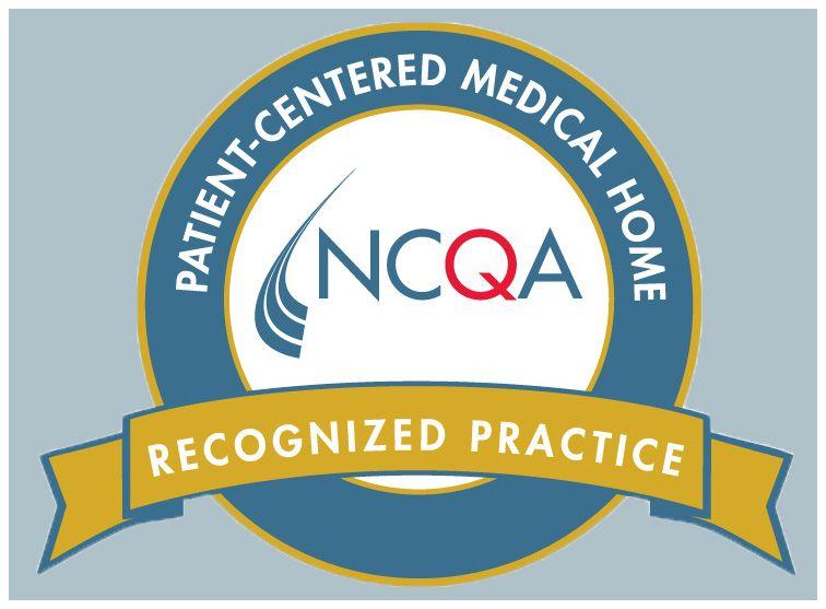NCQA Patient-Centered Medical Home Recognized Practice logo