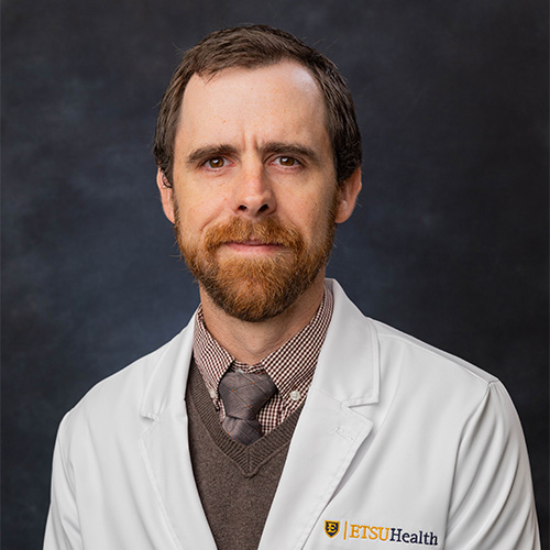 Portrait of Devin Johnson, M.D.