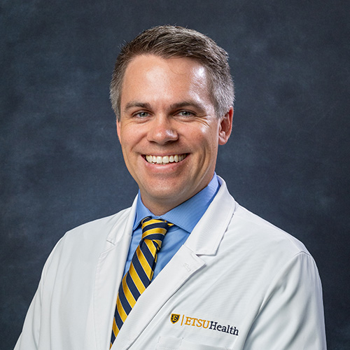 Portrait of Chase Mussard, M.D.