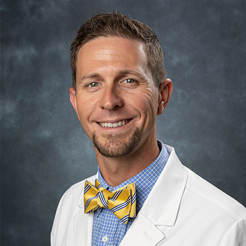 Portrait of Jared Rhinehardt, M.D.