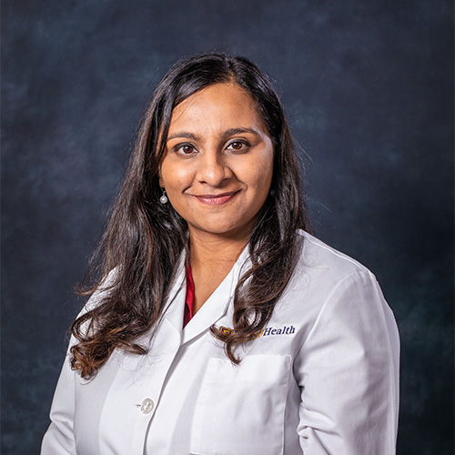 Portrait of Meghana Srinivas, M.D