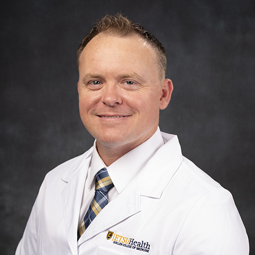 Portrait of Christopher Welch, M.D.